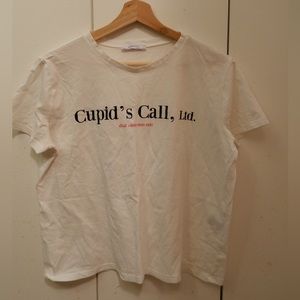 Crop T shirt by Zara!